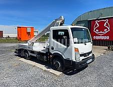 Nissan BP196WA Multitel Pagliero 145 ALU Nissan BP196WA Multitel Pagliero 145 ALU