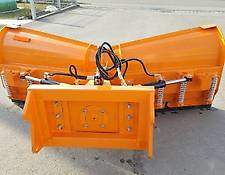 Caterpillar neues Schneeschild Vario 2,6 m Caterpillar neues Schneeschild Vario 2,6 m