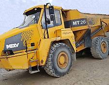 Moxy articulated dump truck MT26