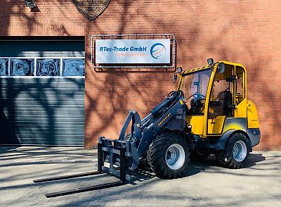 Eurotrac W12S GALA Vollkabine !!NEU!! Hoflader - Radlader /Kubota