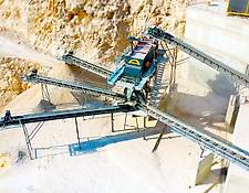 Fabo TE SERIES 2000x6000mm VIBRATING SCREEN Fabo TE SERIES 2000x6000mm VIBRATING SCREEN