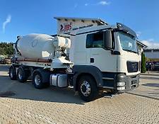 MAN TGS 18.400 4x4 Hydro Karrena 10m³ German Truck