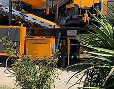Fabo CC-200 SERIES 150-250 TPH CONE CRUSHER Fabo CC-200 SERIES 150-250 TPH CONE CRUSHER