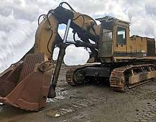 Caterpillar front shovel excavator 245