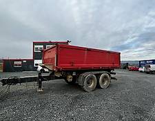 Schmitz Cargobull Reisch RTDK-18 Kipper / Alu-Bordwände / Stahl