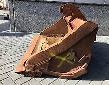 Verachtert CW30 - 1,50 mtr - Bucket/Schaufel/Dichte bak