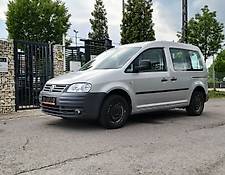 VW Caddy 1,6 benzin