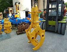 Atlas - Greifer-/Holz-Gr.-Unterteil E323, SB=480+650mm - Schnittbreite 480-650 mm - Bagger: 13t-20t Atlas - Greifer-/Holz-Gr.-Unterteil E323, SB=480+650mm - Schnittbreite 480-650 mm - Bagger: 13t-20t