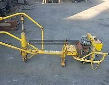 Geismar Stumec Schwellenbohrmaschine