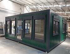 Conmex Container Bürocontainer Wohncontainer Doppelcontainer Conmex Container Bürocontainer Wohncontainer Doppelcontainer