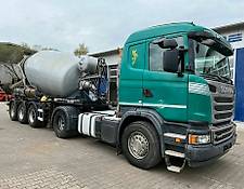 Schwing Scania G490 4x2 + Betonmischer Auflieger Schwing 10 m³ Schwing Scania G490 4x2 + Betonmischer Auflieger Schwing 10 m³