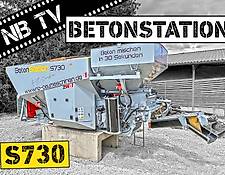 BETONstation Kimera S730 Mobile Betonmischanlage | Betonmischer - bis zu 30 m³/h