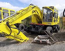 Doosan Solar 140 WV-RW Rail Road
