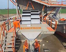 Constmach Wheel Bucket Type Sand Washer for Sand Washing