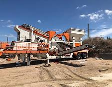 Constmach Mobile Screening Washing Plant - Great Equipment & Low Pricing