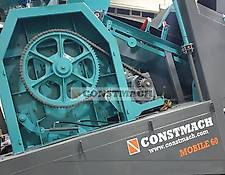 Constmach Single Shaft Concrete Mixer