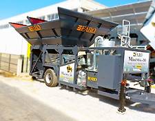 Fabo FABO MINIMIX-30 MOBILE CONCRETE PLANT 30 M3/H READY IN STOCK Fabo FABO MINIMIX-30 MOBILE CONCRETE PLANT 30 M3/H READY IN STOCK