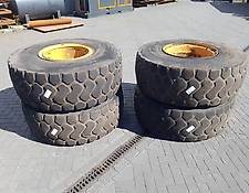 Case 621D-Michelin 20.5R25-Tire/Reifen/Band