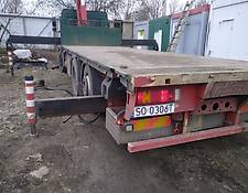 Mercedes-Benz platform truck Axor 2533