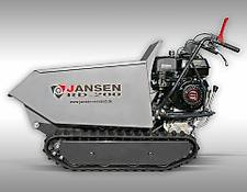 Jansen Raupendumper Jansen RD-200, hydraulische Mulde, 9 PS Benzinmotor