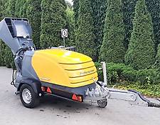 Putzmeister M740 DBS Putzmeister M740 DBS