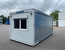 Portakabin Bürocontainer 6m x 3m co00851