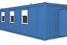 Iovino Bürocontainer 30 Fuß /9m Wohncontainer Containeranlage