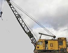 Menck M154 Cable excavator / Seilbagger