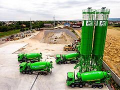 Fabo SKIP SYSTEM CONCRETE BATCHING PLANT | 110m3/h Capacity | AVAILABLE IN STOCK