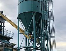 Constmach cement silo 75 Ton Capacity Cement Silo - Turkey's Leading Cement Silo Manuf