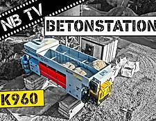BETONstation Kimera K960 Mobile Betonmischanlage | Betonmischer - bis zu 60 m³/h BETONstation Kimera K960 Mobile Betonmischanlage | Betonmischer - bis zu 60 m³/h