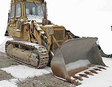 Caterpillar track loader 955L