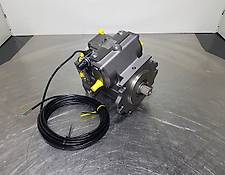 Rexroth A4VG90EP4DM1/32R-R902201995-Drive pump/Fahrpumpe