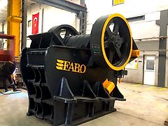 Fabo CLK-110 SERIES 180-320 TPH PRIMARY JAW CRUSHER