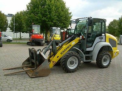 Kramer 5055, Bj 18, 880 BH, hydr. SWE, Schaufel, Gabel