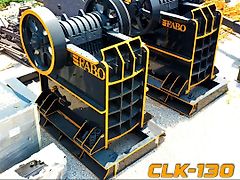 Fabo CLK-130 | 320-600 TPH PRIMARY JAW CRUSHER
