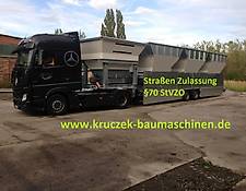 Reihendoseur Sattel -Mobil Mineralgemische Reihendoseur RD 700/4 Mobil für Mineralstoffe Reihendoseur Sattel -Mobil Mineralgemische Reihendoseur RD 700/4 Mobil für Mineralstoffe