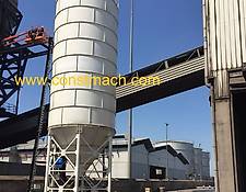 Constmach 500 Ton Capacity Cement Silo
