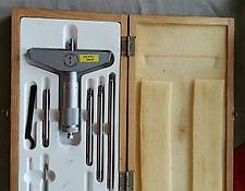 KS Tiefenmessschraube & Zubehör / 0-150 mm / 0,01 mm TGL15046 KS Tiefenmessschraube & Zubehör / 0-150 mm / 0,01 mm TGL15046