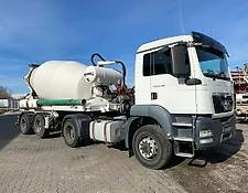 MAN TGS 18.400 mit Liebherr 10m³ MAN TGS 18.400 mit Liebherr 10m³