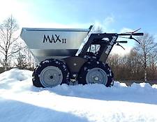 Muck Truck MAX II - 550kg Zuladung - Mieten - Testen - Kaufen