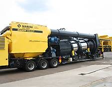 Marini Magnum 140 * mobile asphalt plant