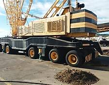 mobile crane counterweight s LUNA GC 200.34 3498 GC 200.34 GRUA PORTUARIA