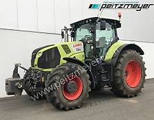 Claas Axion 830 cmatic, cebis Claas Axion 830 cmatic, cebis