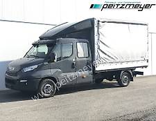 Iveco Daily 35 S 16 Doka, Pritsche, AHK 3,5 t. EU 6, A Iveco Daily 35 S 16 Doka, Pritsche, AHK 3,5 t. EU 6, A