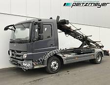 Mercedes-Benz Atego 818 L Seilabroller f. 4-5 m Container