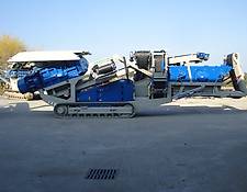 CAMS Cams Centauro Bauschuttschredder, Brechanlage mit Siebanlage CAMS Cams Centauro Bauschuttschredder, Brechanlage mit Siebanlage