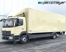 Mercedes-Benz Atego 1221 L Isokoffer 8,4 m mit LBW 1 t.