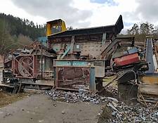 Brown Lenox Jaw crusher 750 x 500 mm Brown Lenox Jaw crusher 750 x 500 mm