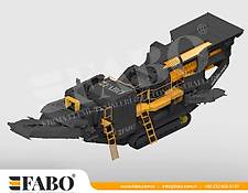 Fabo Fabo FTJ 14-80 Tracked Jaw Crusher